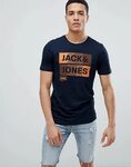 Jack & Jones Logo T-Shirt ASOS